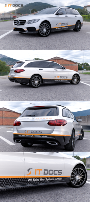 Car Wrap-Design von My Idea Studio für IT Docs GmbH | Design #24072706