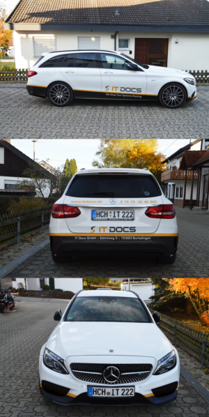 Car Wrap-Design von My Idea Studio für IT Docs GmbH | Design: #24144230