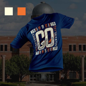 Houston Baptist University GO Get Oriented 2020 | T-Shirt-Design von Yafi Mridha