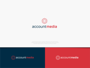 Account Media | Logo Design by CKS d e s i g n