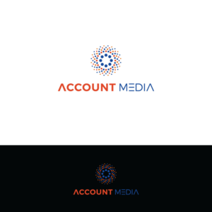 Account Media | Logo Design by Rii
