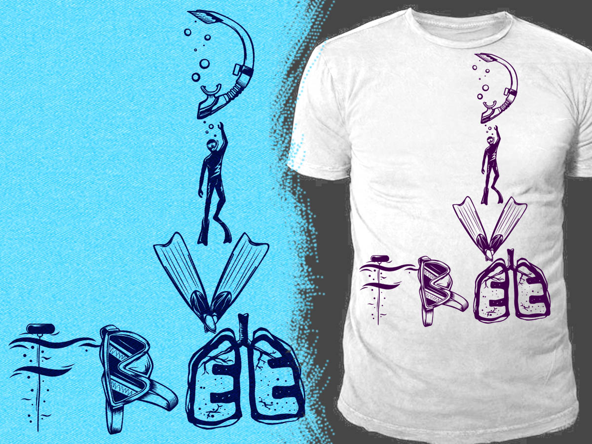 T-shirt Design by Falih A for this project | Design #24026381