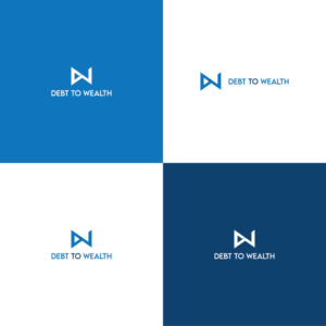 Debt to Wealth | Logo Design by TerryBogard