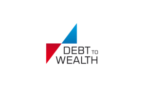 Debt to Wealth | Logo Design by Nigel B