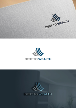 Debt to Wealth | Logo Design by DesIcon