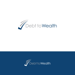 Debt to Wealth | Logo Design by Rii