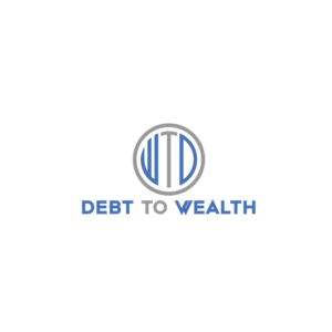 Debt to Wealth | Logo Design by Bear Studio