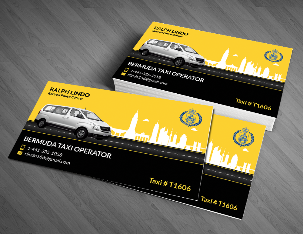 Business Card Design by  Artman for Neil Lindo | Design #24035875