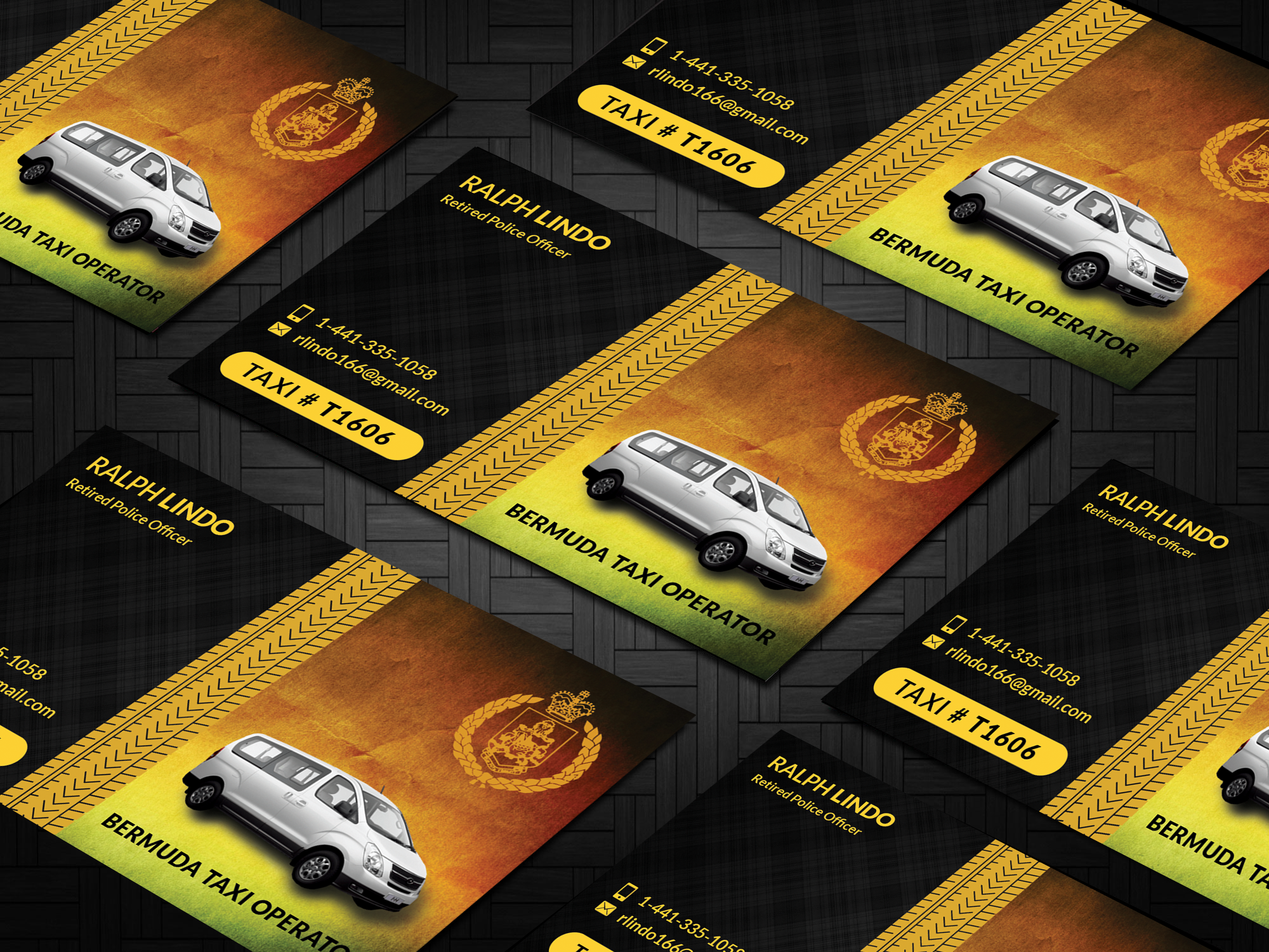 Business Card Design by  Artman for Neil Lindo | Design #24037053