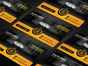 Taxi Operator | Visitenkarten-Design von  Artman