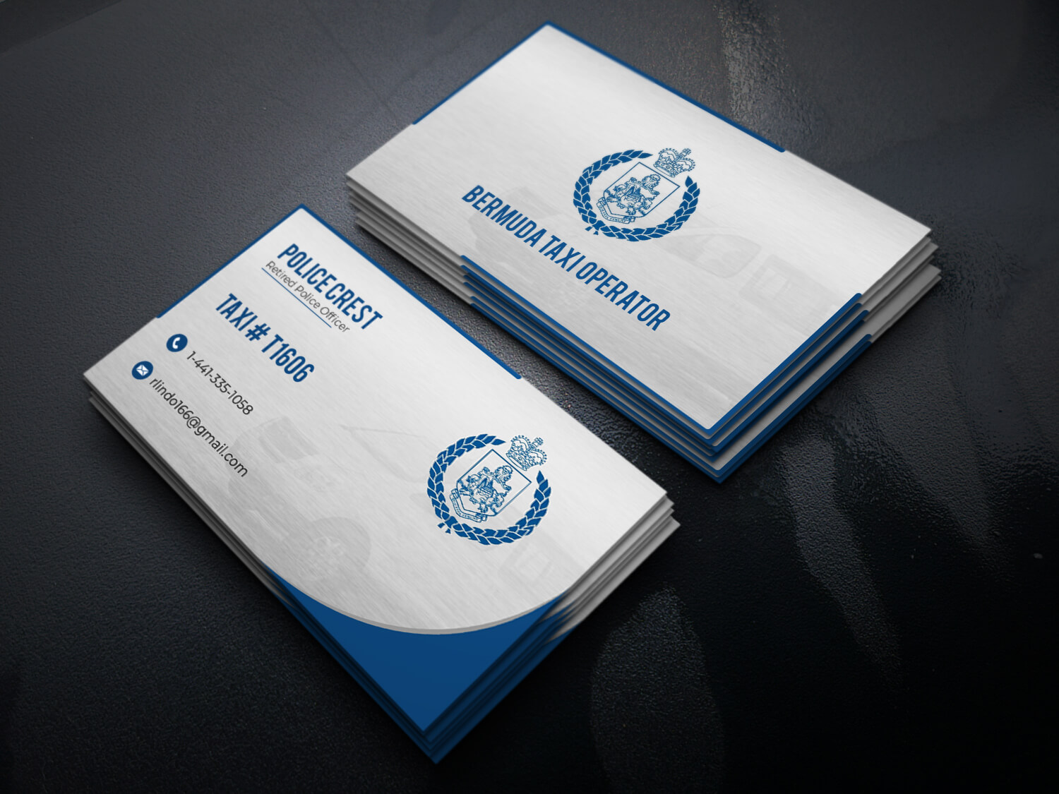 Business Card Design by Gexton for Neil Lindo | Design #24045176