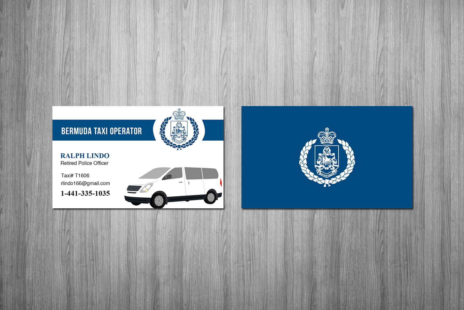 Visitenkarten-Design von Creations Box 2015 für Neil Lindo | Design #24027964