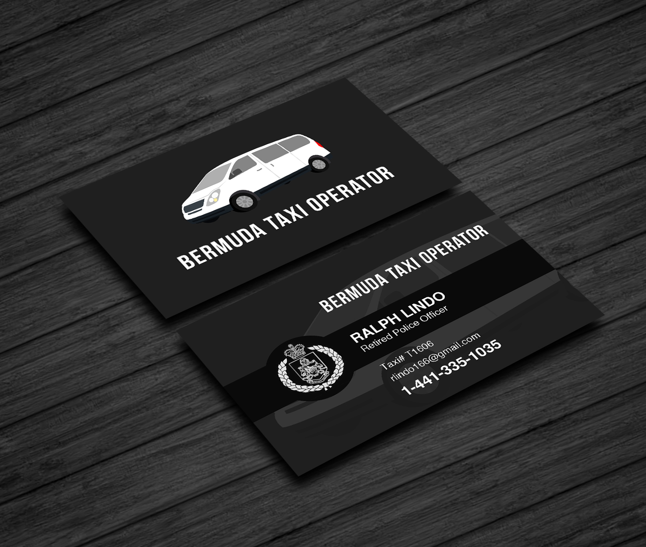 Business Card Design by Creations Box 2015 for Neil Lindo | Design #24029278