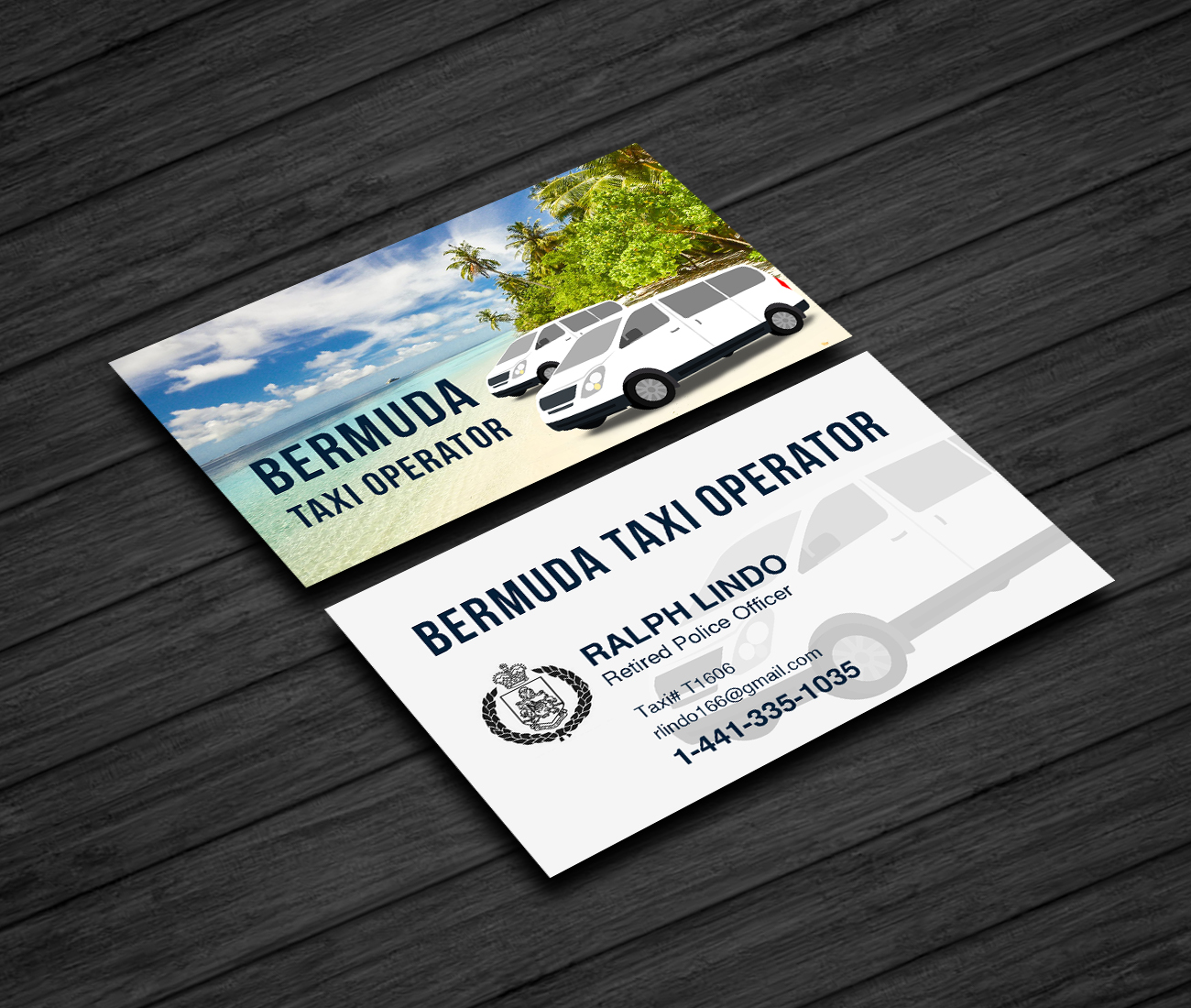 Business Card Design by Creations Box 2015 for Neil Lindo | Design #24029289