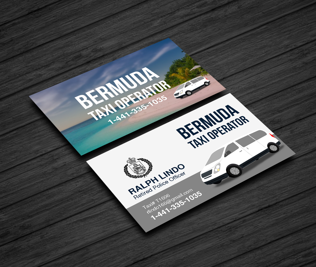 Business Card Design by Creations Box 2015 for Neil Lindo | Design #24029290