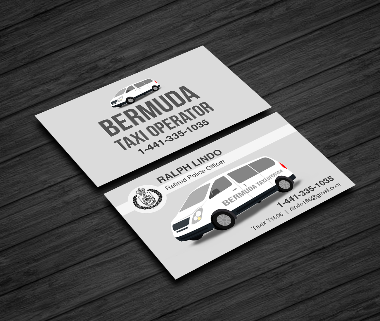 Business Card Design by Creations Box 2015 for Neil Lindo | Design #24029291