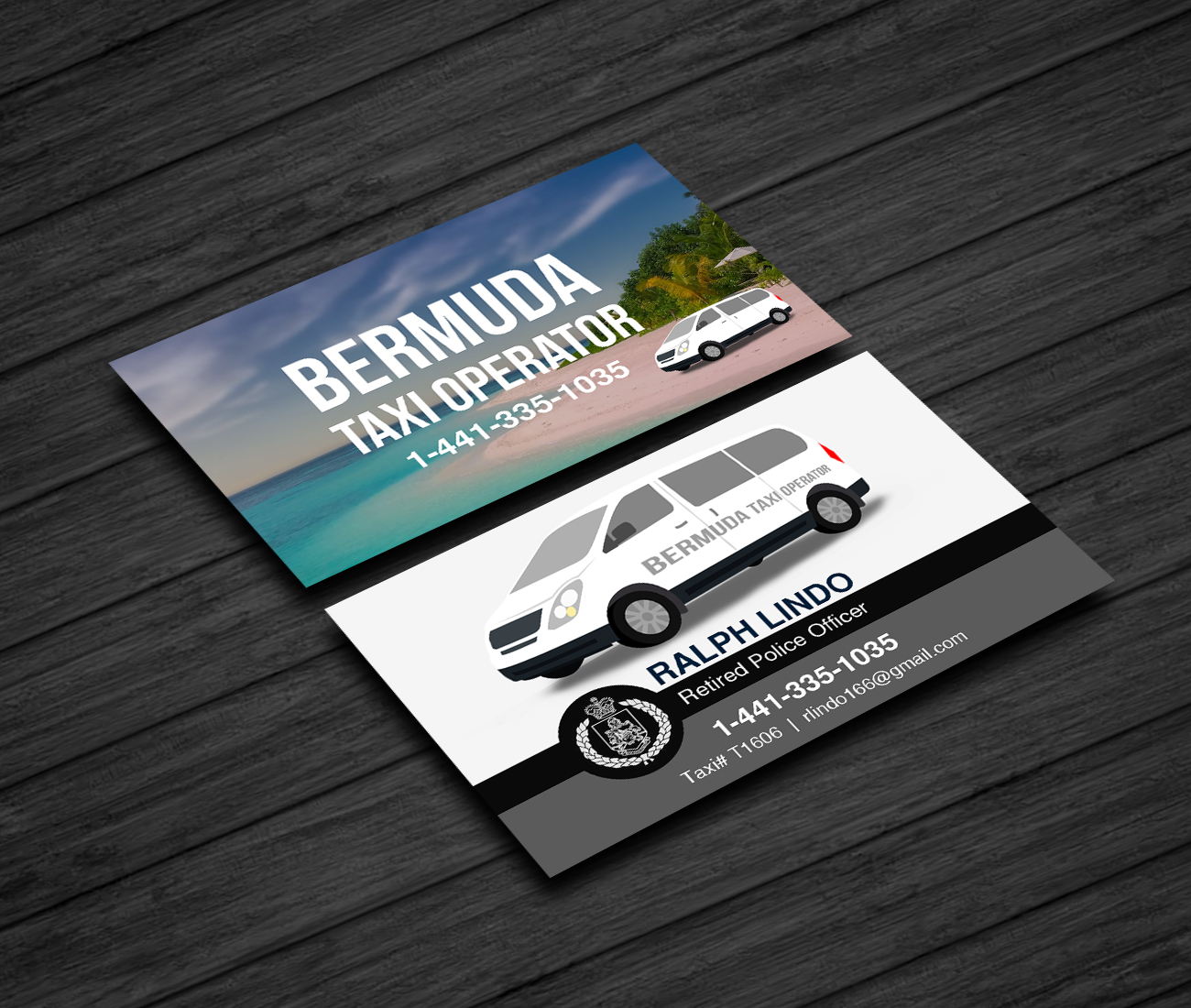 Business Card Design by Creations Box 2015 for Neil Lindo | Design #24029292