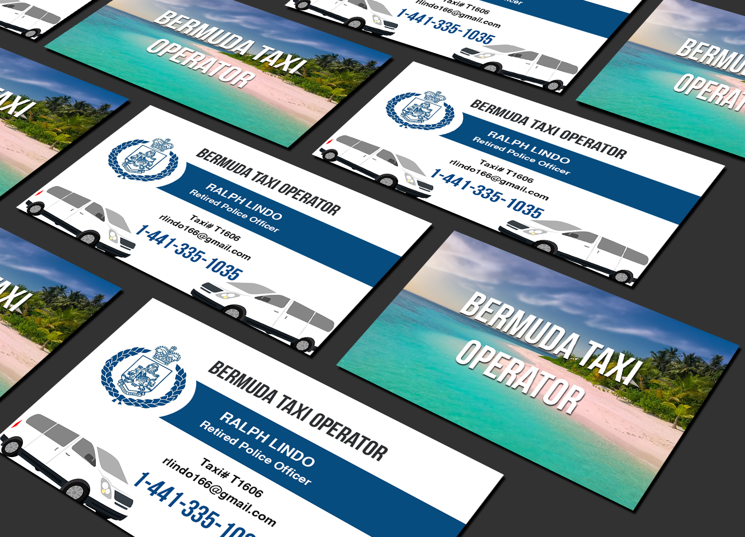 Visitenkarten-Design von Creations Box 2015 für Neil Lindo | Design #24030066