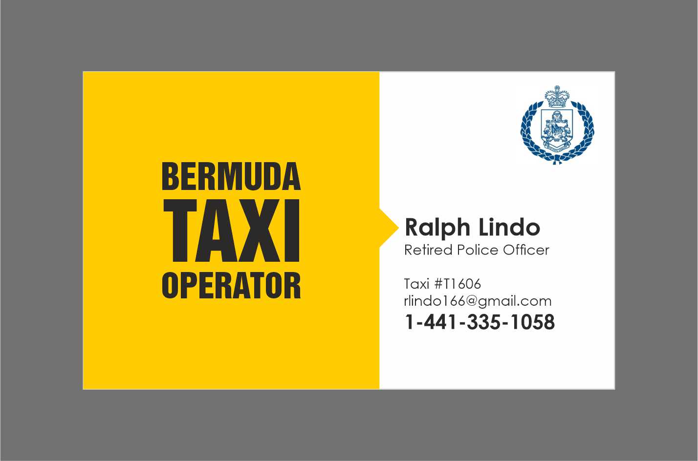 Business Card Design by Dhaval84 for Neil Lindo | Design #24023092