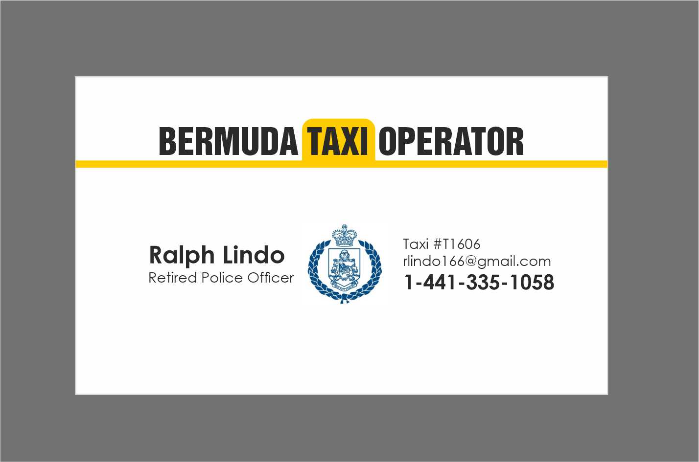 Business Card Design by Dhaval84 for Neil Lindo | Design #24023103