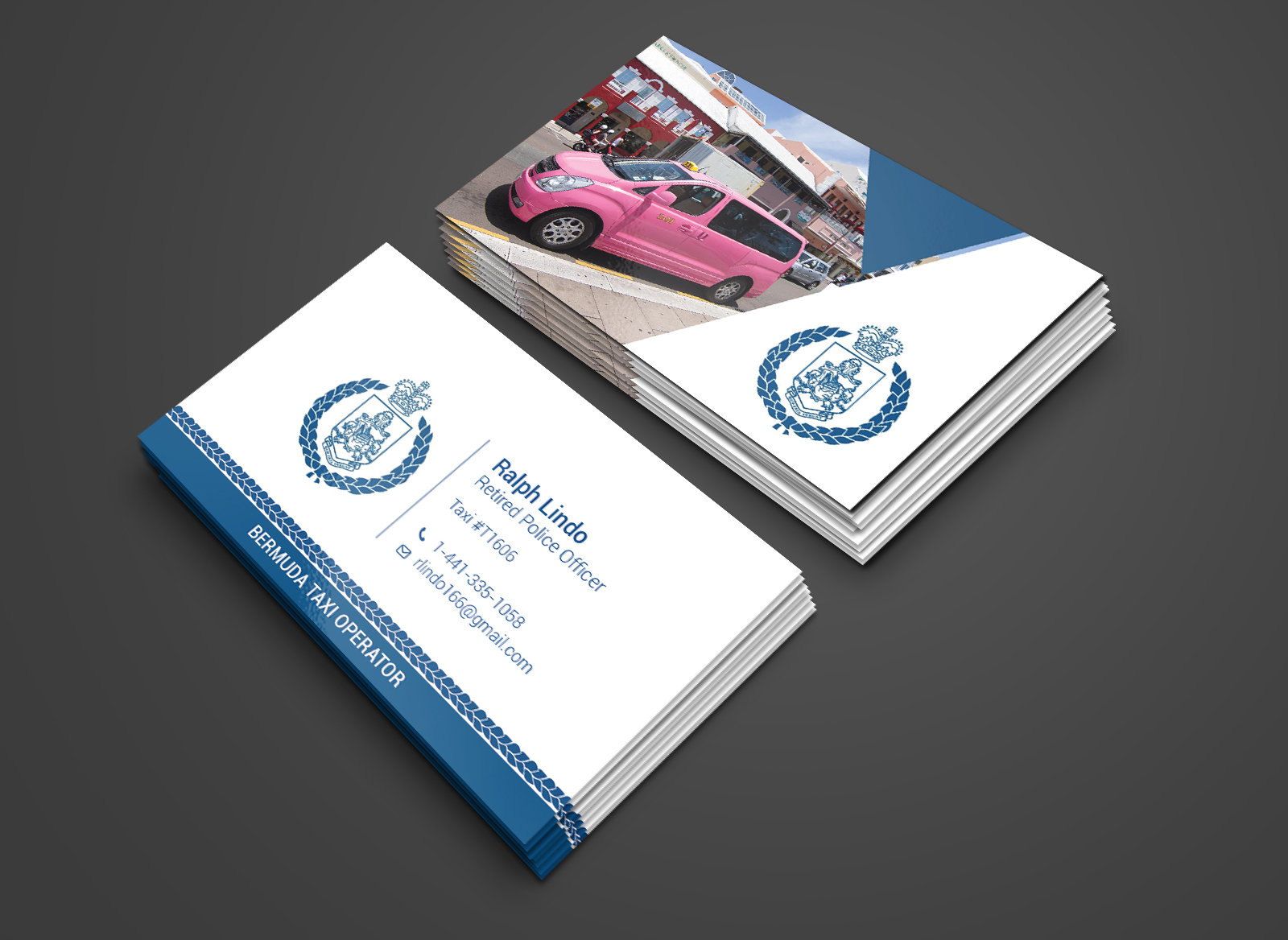 Business Card Design by LAXMI DESIGNHUB for Neil Lindo | Design #24041930