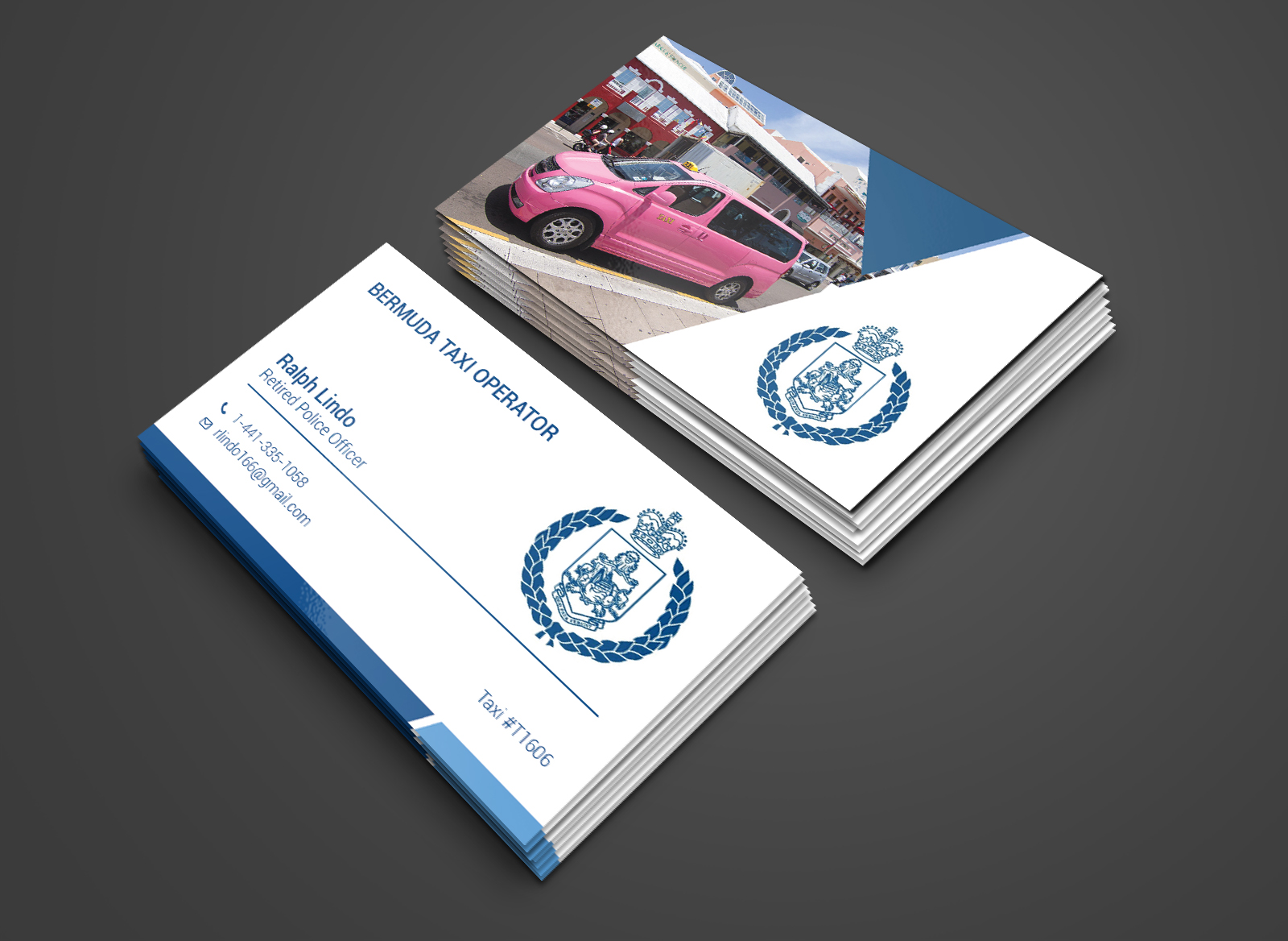 Business Card Design by LAXMI DESIGNHUB for Neil Lindo | Design #24041972