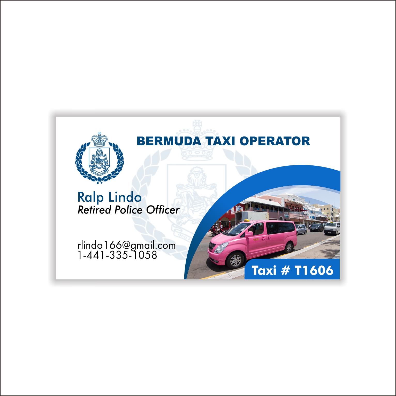 Business Card Design by Larisso for Neil Lindo | Design #24023905