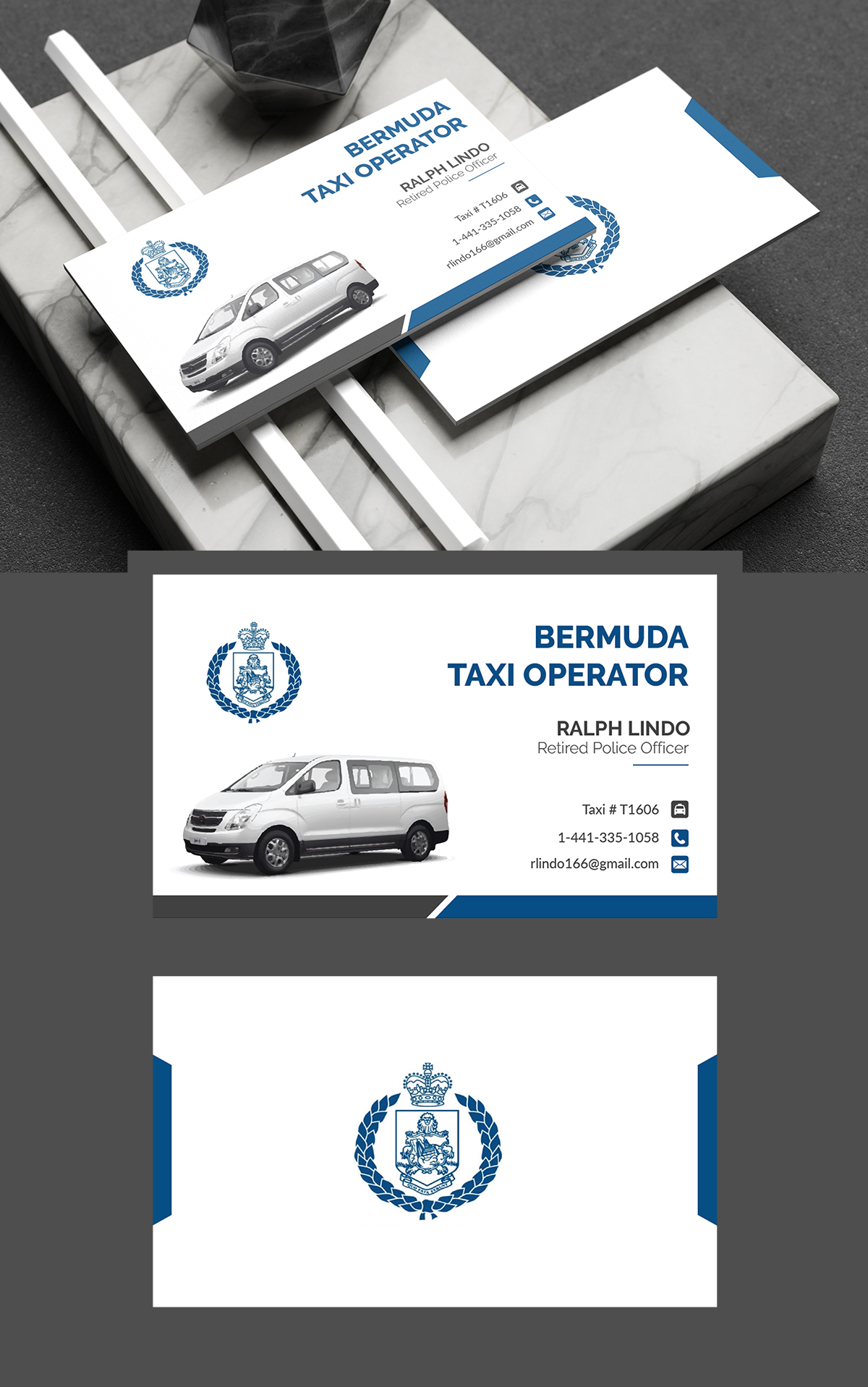 Business Card Design by KPN 2 for Neil Lindo | Design #24025570