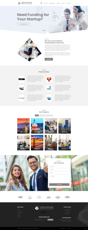 EB-5 Regional Center needs a Web design | Web Design by pentaxial