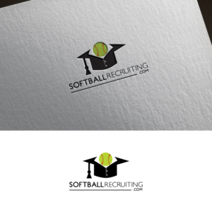 SoftballRecruiting.com | Logo Design by sankar999