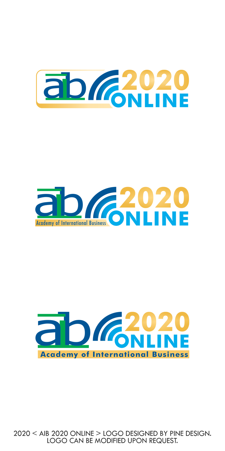 Logo Design by pine design for Academy of International Business | Design #24066403