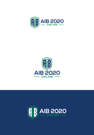 AIB 2020 Online | Design de Logo par fatiyadesign