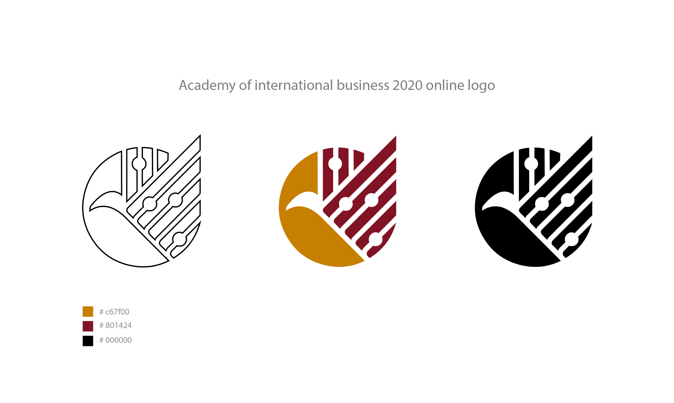 Logo-Design von Varkala Diary für Academy of International Business | Design #24070555