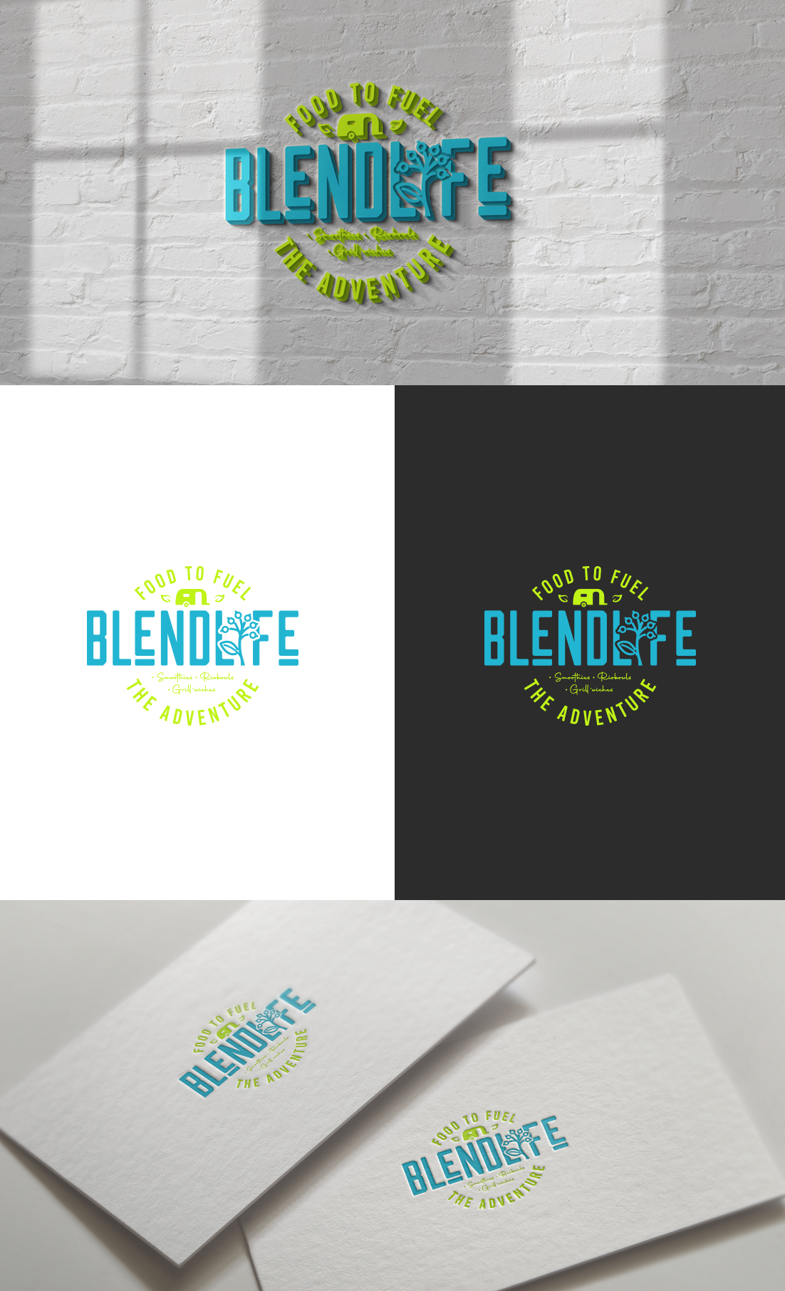 Logo-Design von GLDesigns für Blendlife | Design #24023433