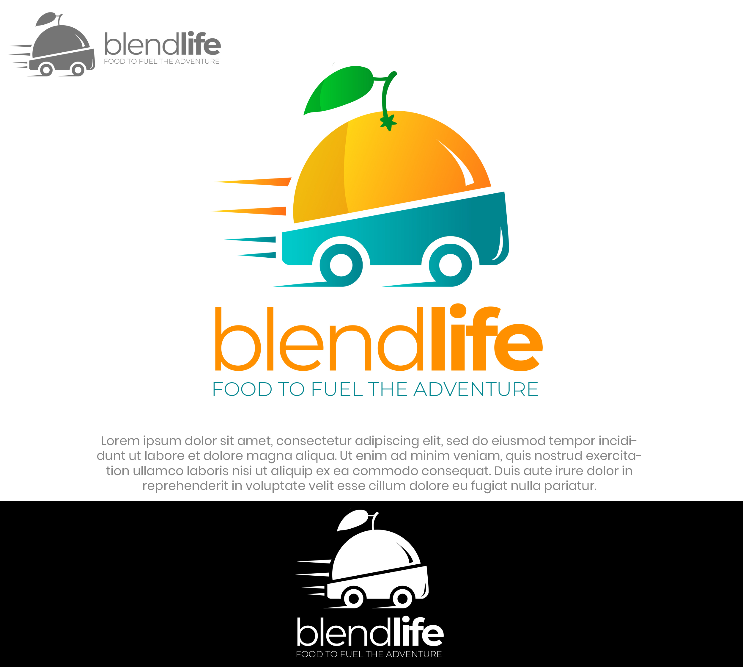 Logo Design by Atroxic Design for Blendlife | Design #24029319