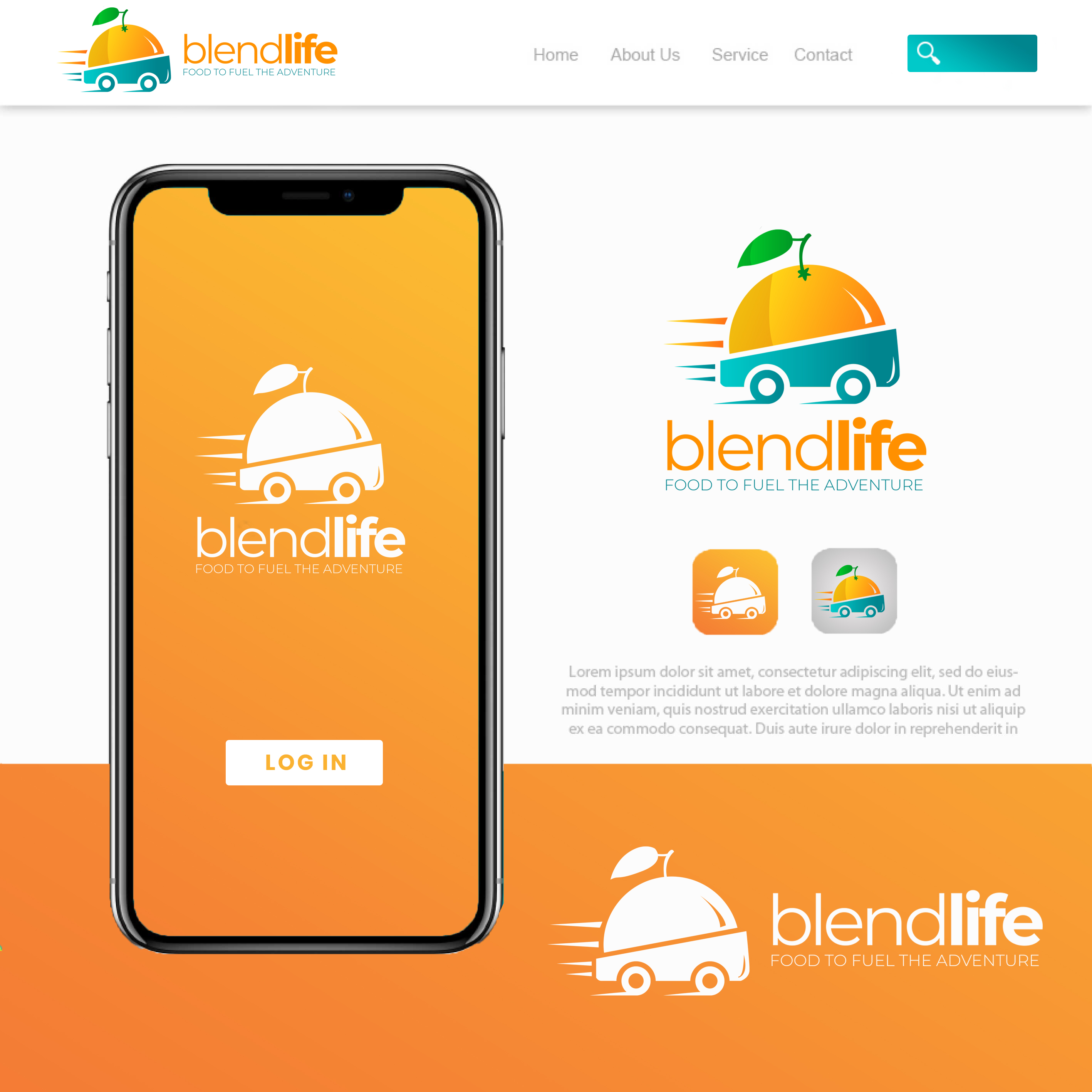 Logo Design by Atroxic Design for Blendlife | Design #24029321