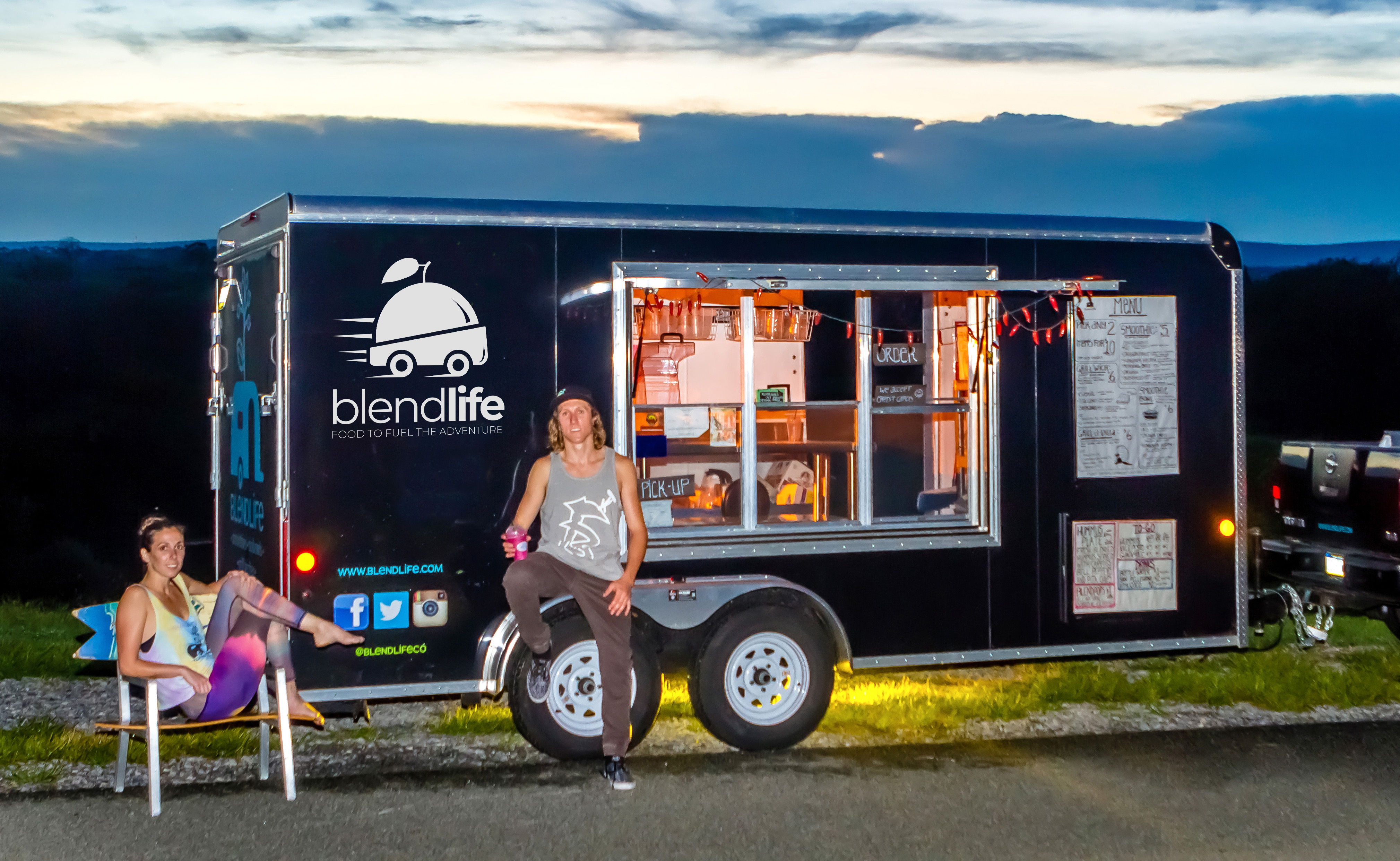 Logo Design by Atroxic Design for Blendlife | Design #24029341