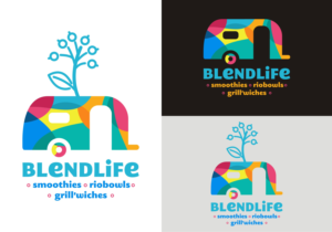 Logo-Design von ammar_ed für Blendlife | Design: #24025265