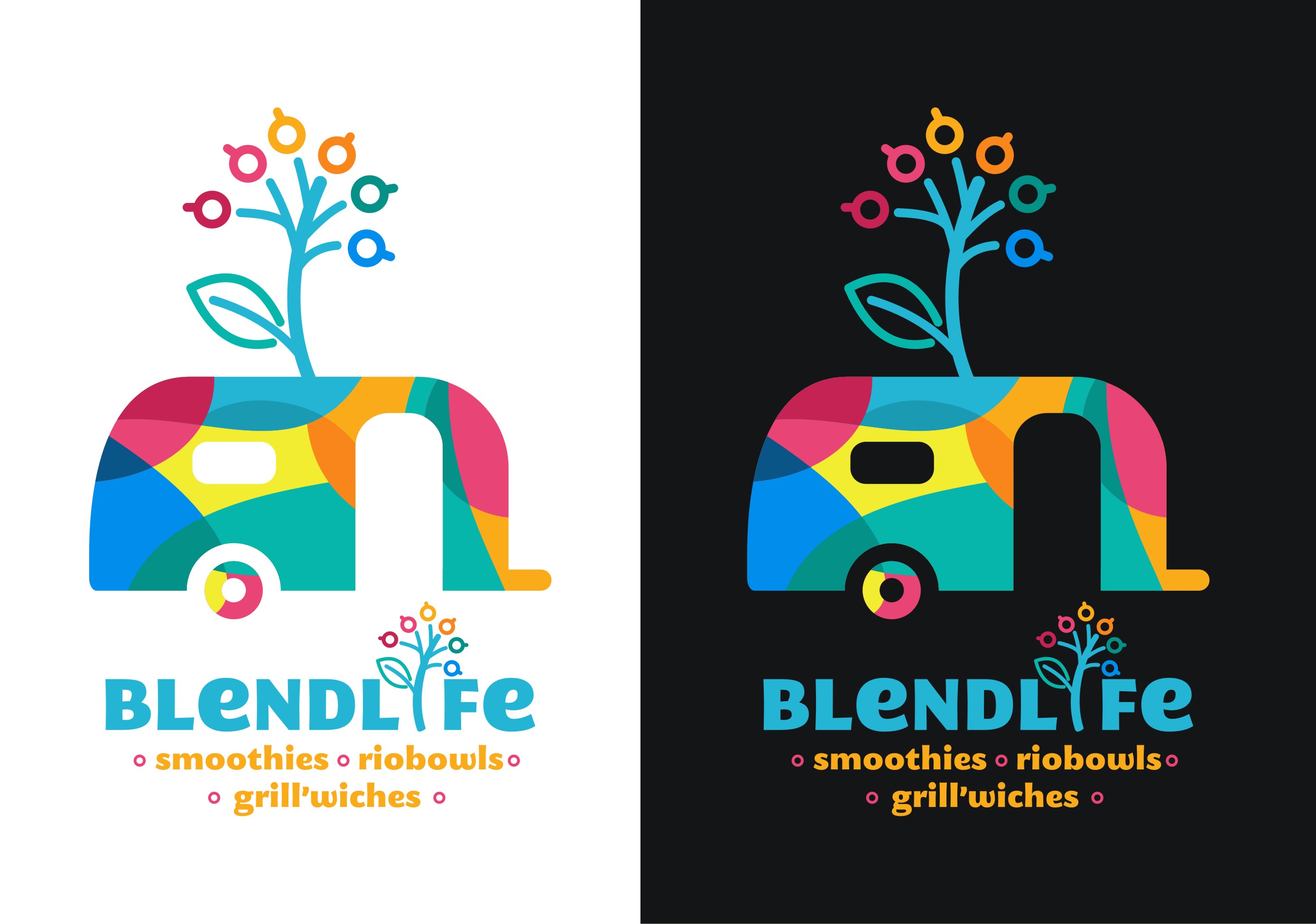 Logo Design by ammar_ed for Blendlife | Design #24048644