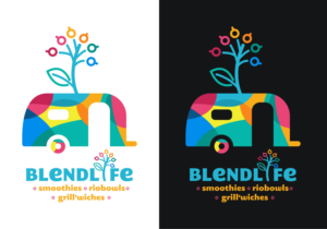 Logo-Design von ammar_ed für Blendlife | Design: #24048644