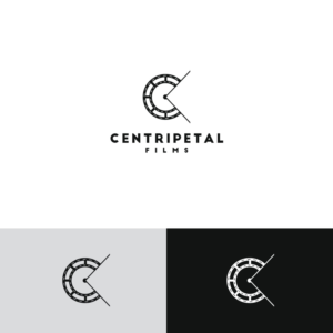 Could use with or without name, Centripetal Films. Current logo attached. | Logo Design by Rii