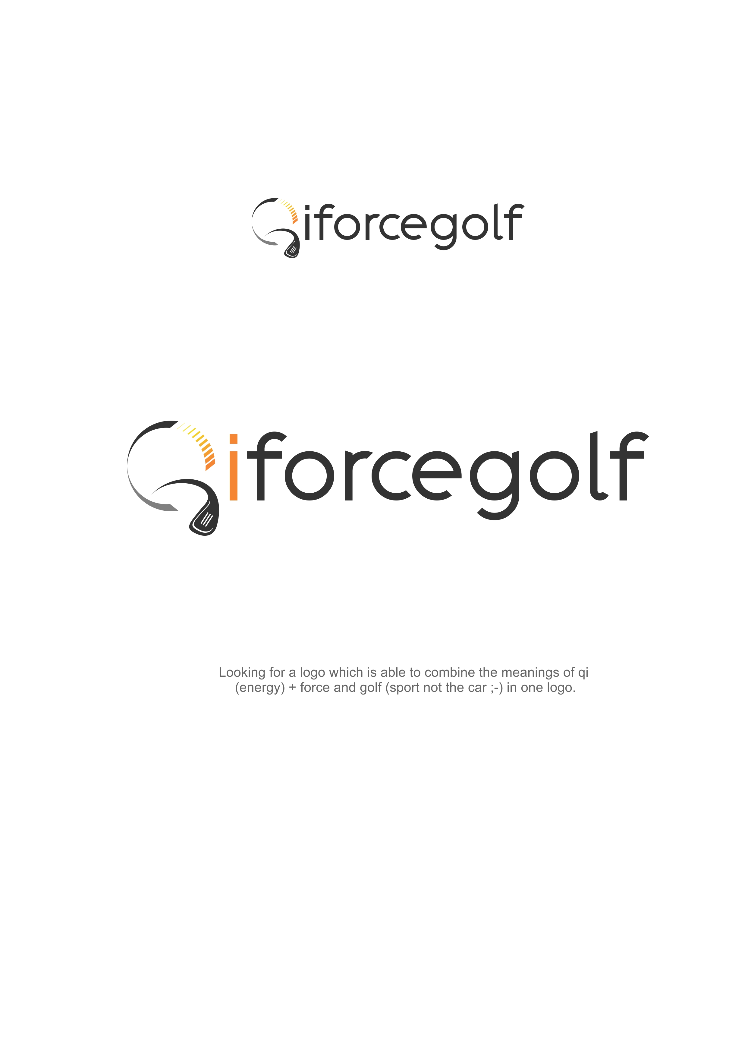 Logo Design by alok bhopatkar for GolfRath - Improve your Game | Design #24071198