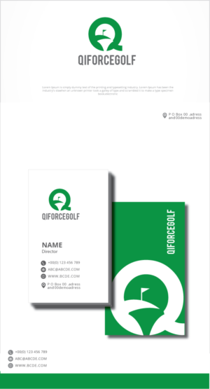 Logo-Design von graphicevolution für GolfRath - Improve your Game | Design: #24044439
