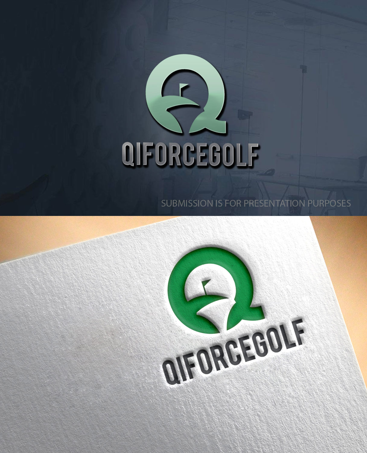 Logo Design by graphicevolution for GolfRath - Improve your Game | Design #24044440