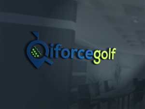 Can be with or without text (Qiforcegolf) would be perfect if both possible | Logo Design by adnan001 2