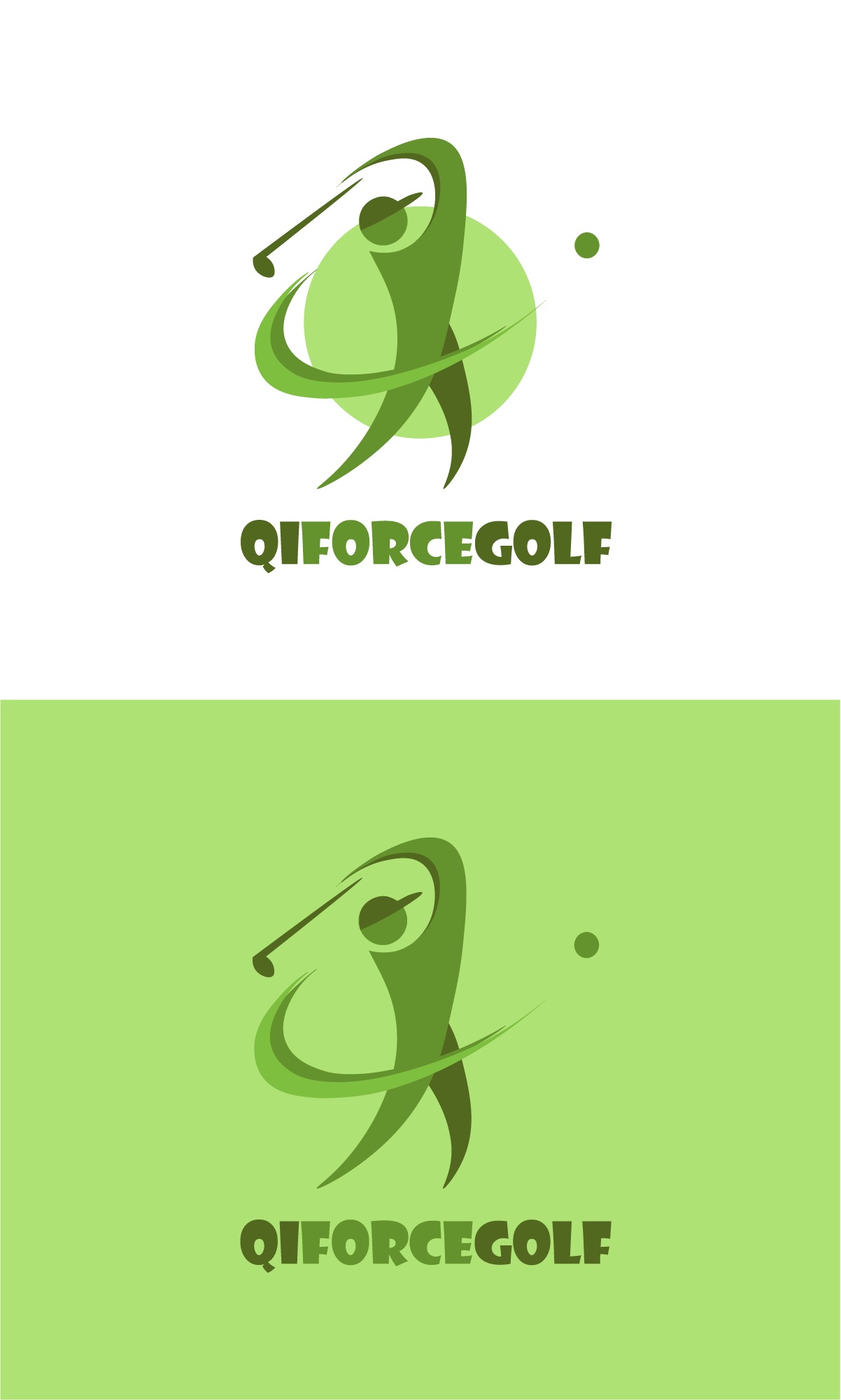 Logo Design by Nize_Artt for GolfRath - Improve your Game | Design #24064428