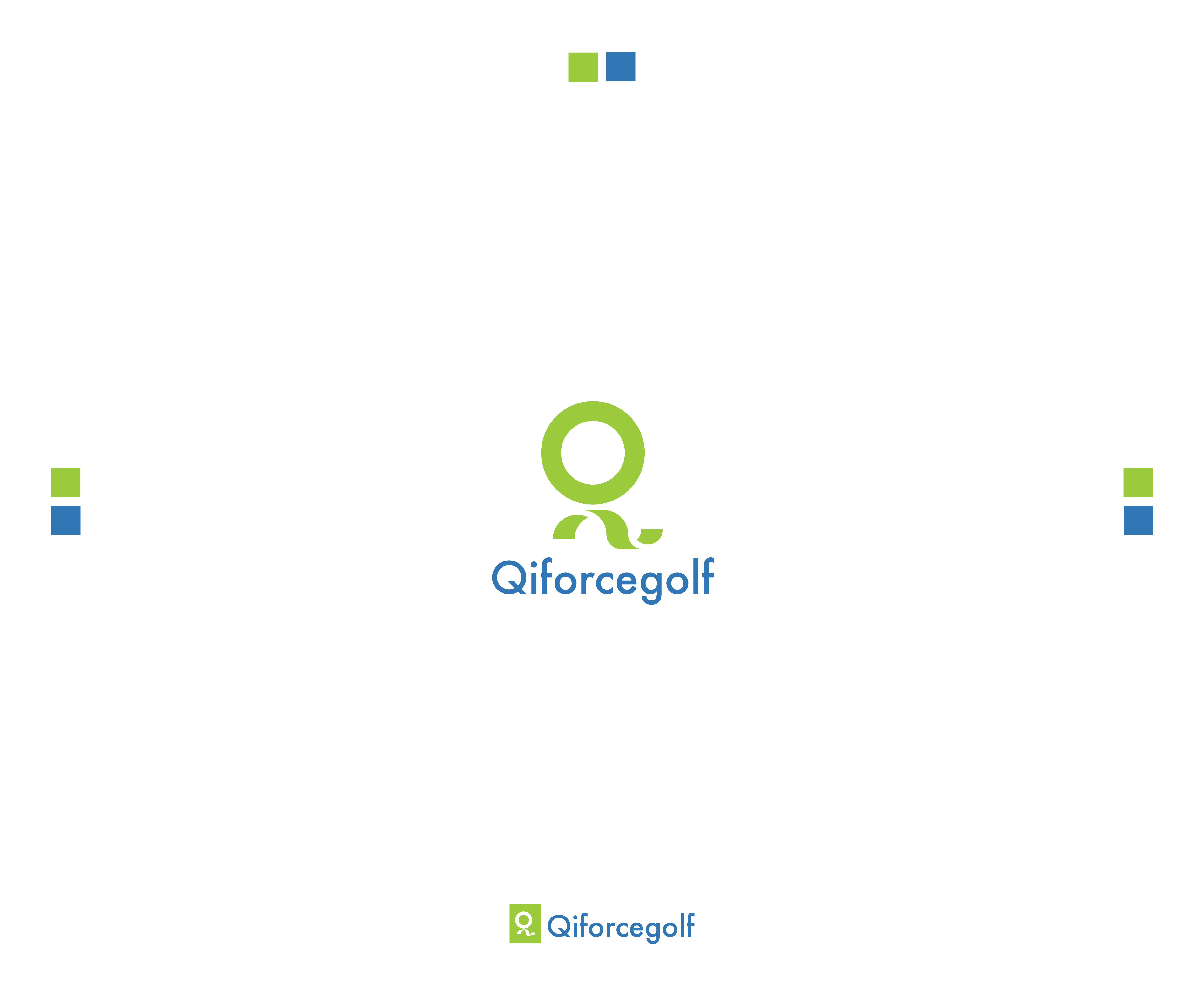 Logo Design by Asep Nur Fatah for GolfRath - Improve your Game | Design #24037825