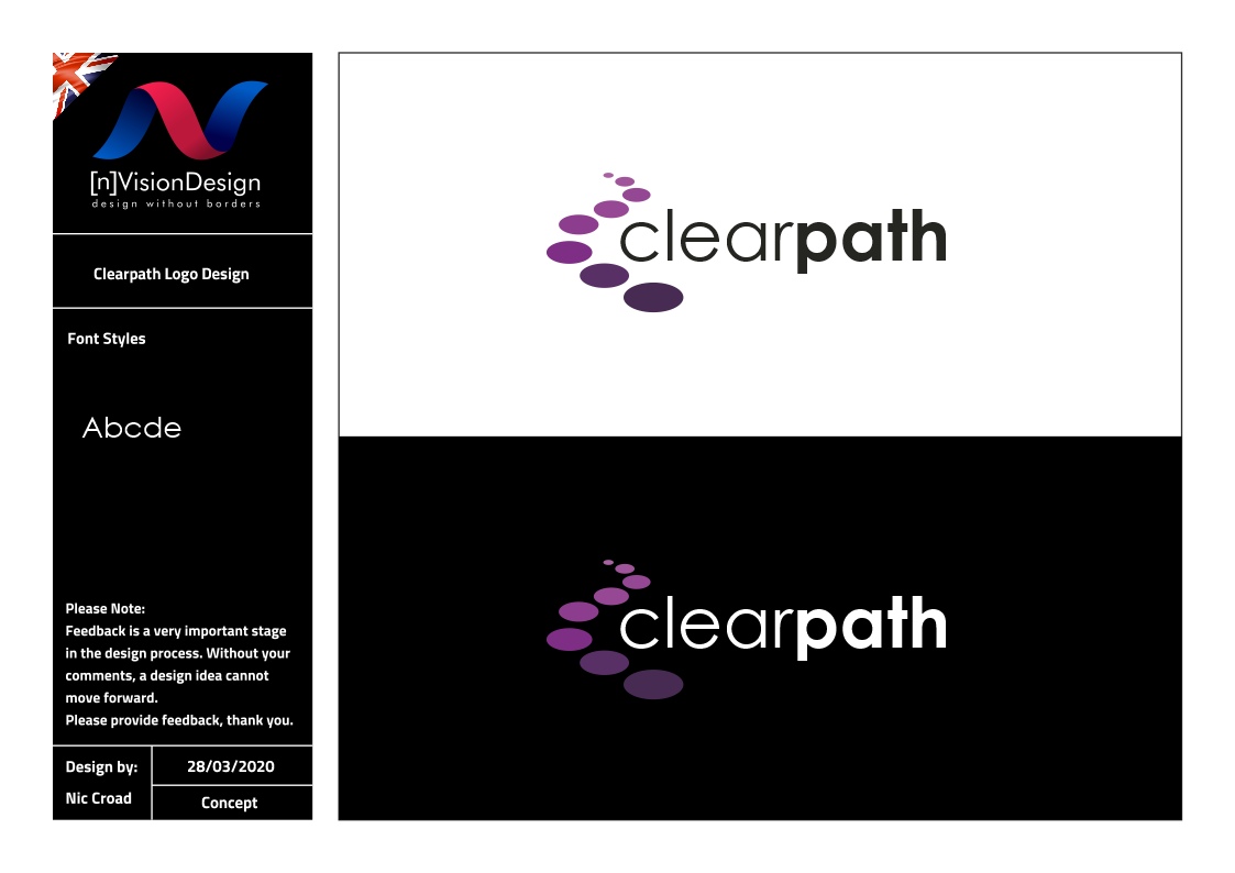Logo Design by nvisiondesign.co.uk for this project | Design #24026184
