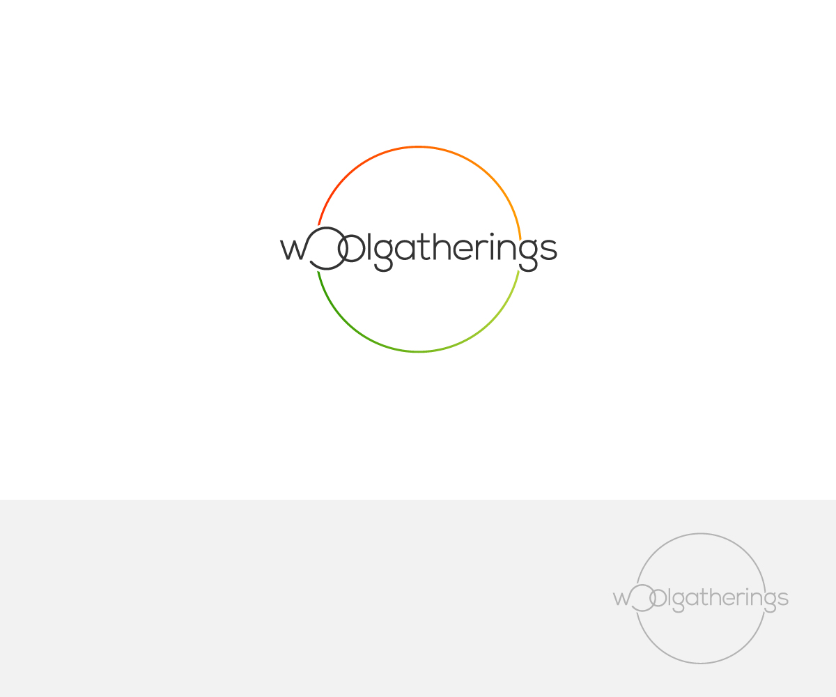Logo Design by aglaronde23 for Woolgatherings | Design #24048306
