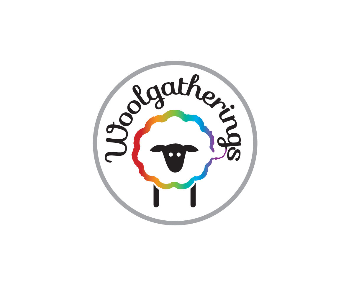 Logo Design by Buck Tornado for Woolgatherings | Design #24031647